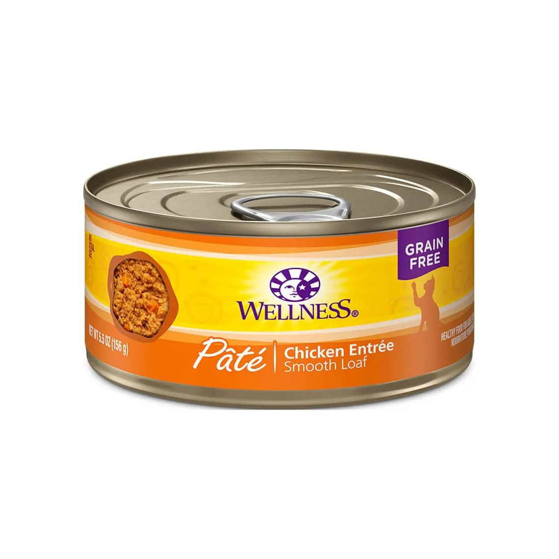 Wellness Complete Health Pate Canned Cat Food