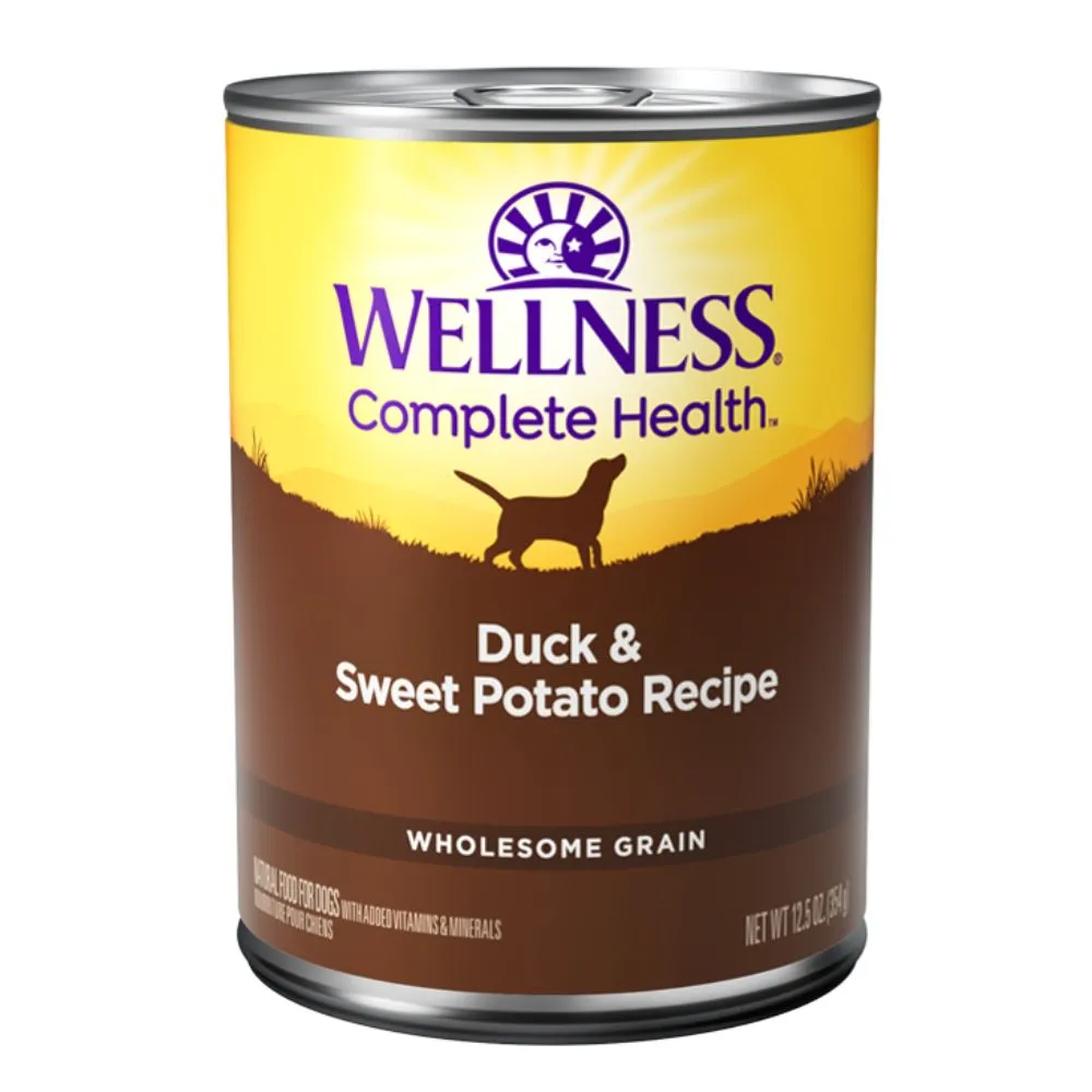 Wellness Dog Duck & Sweet Potato 12.5oz