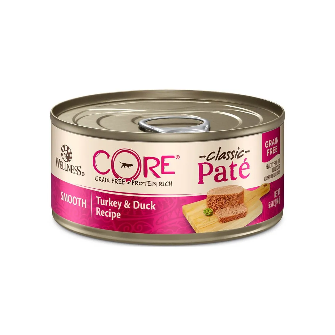 Wellness Grain-Free CORE Pate Canned Cat Food