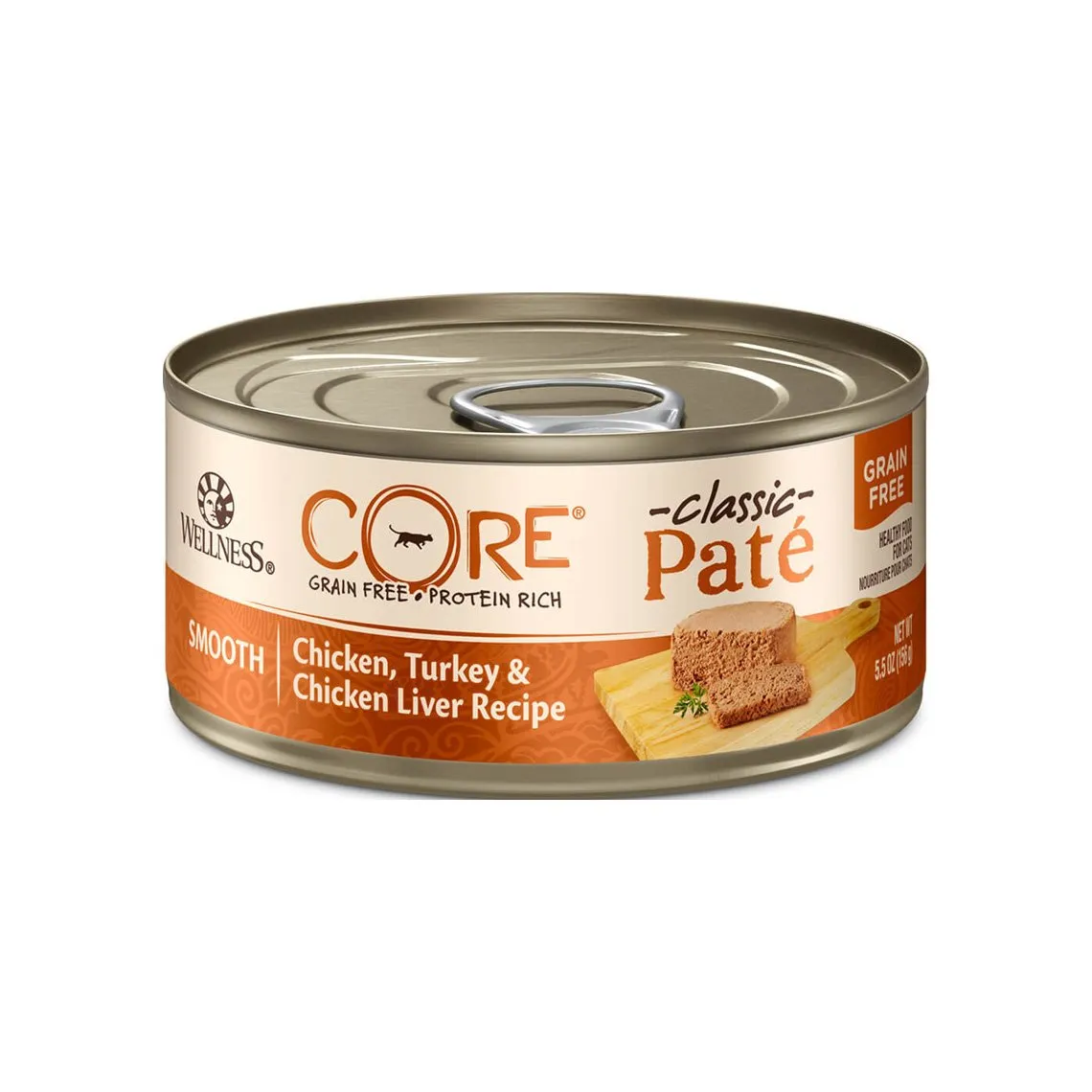 Wellness Grain-Free CORE Pate Canned Cat Food