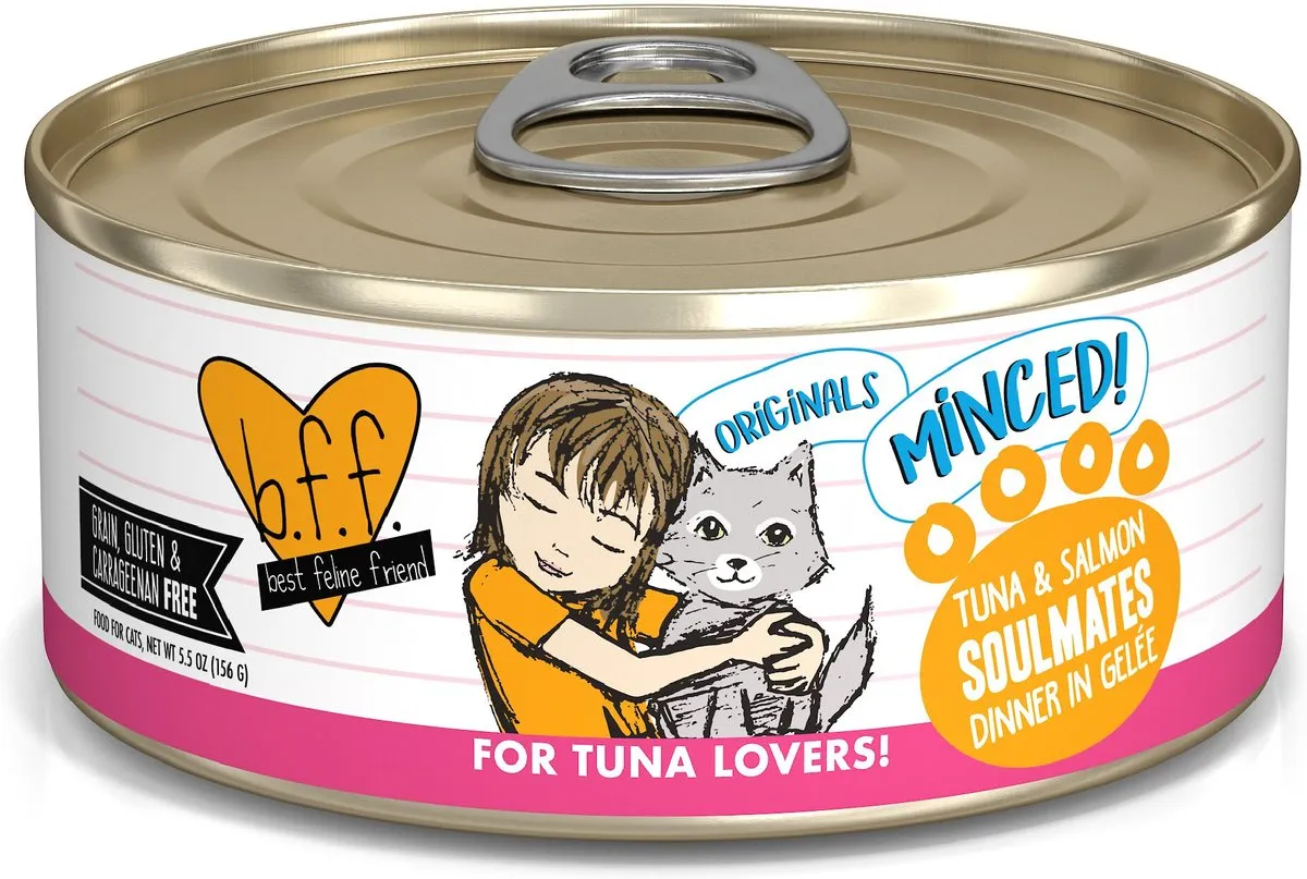 Weruva BFF Tuna & Salmon Soulmates Canned Cat Food