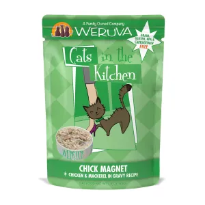 Weruva Cats in the Kitchen Chick Magnet Pouch (3.0oz)