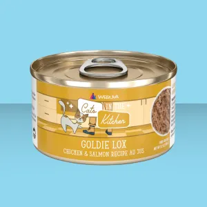 Weruva Cats In The Kitchen Goldie Lox 3oz