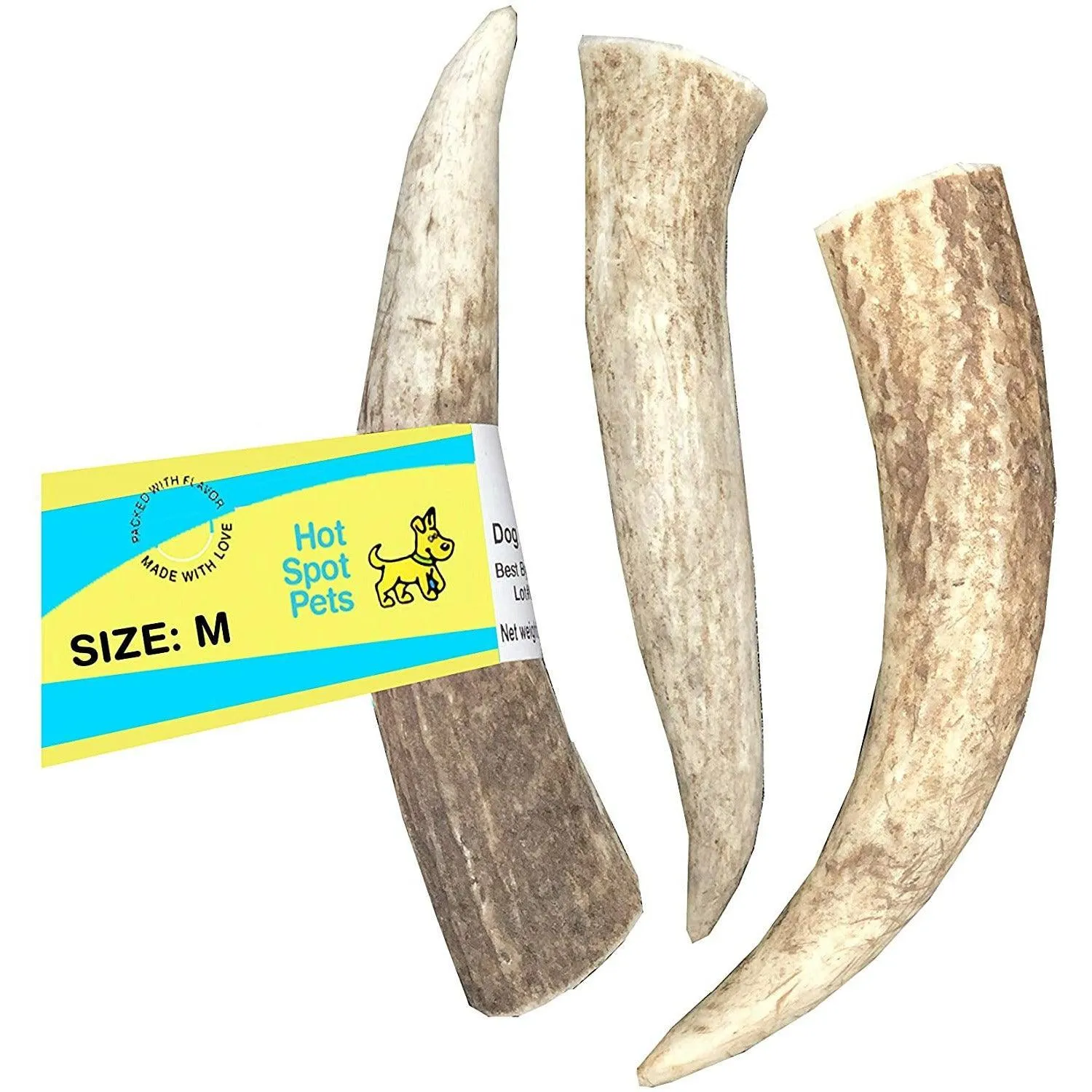 Whole Elk Antlers for Dogs