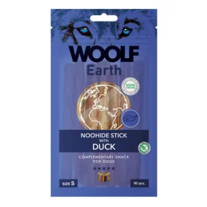 Woolf Earth - Noohide Sticks with Duck