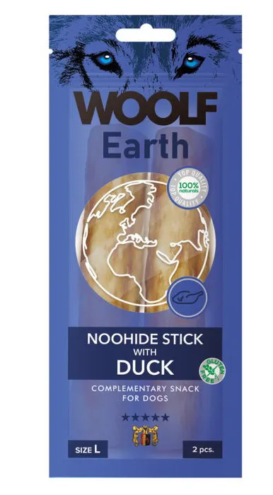 Woolf Earth - Noohide Sticks with Duck