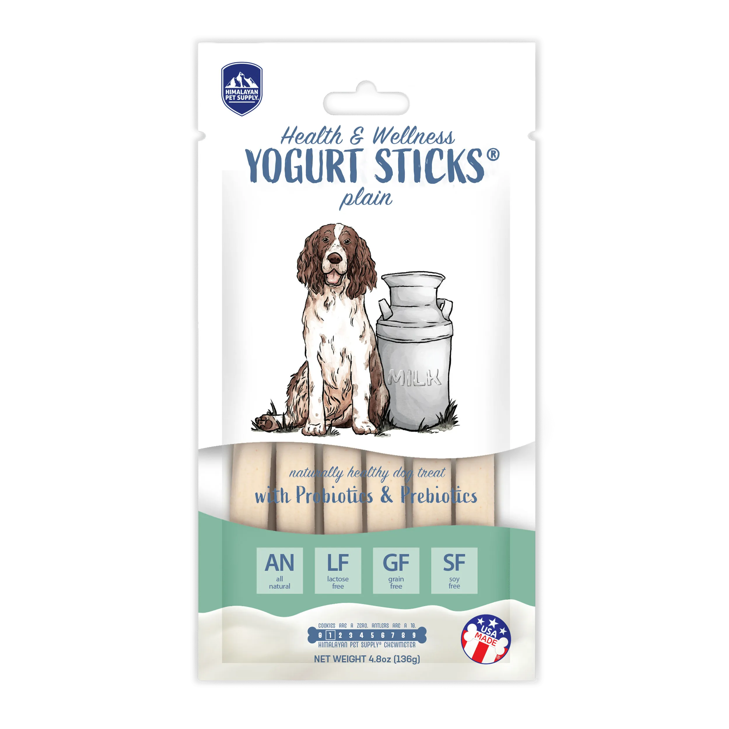 Yogurt Sticks Dog Chew