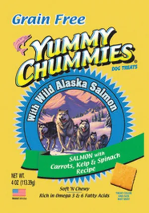 Yummy Chummies Grain Free Soft & Chewy Dog Treats