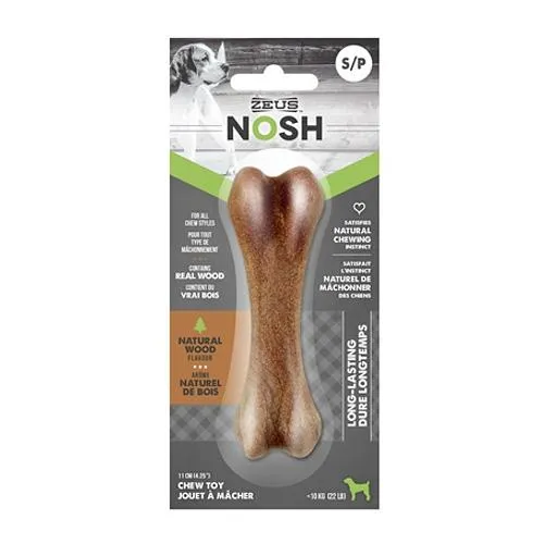 Zeus NOSH WOOD Chew Bone Toy 3 Sizes